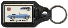 Jaguar XK150S DHC 1957-61 Keyring 2